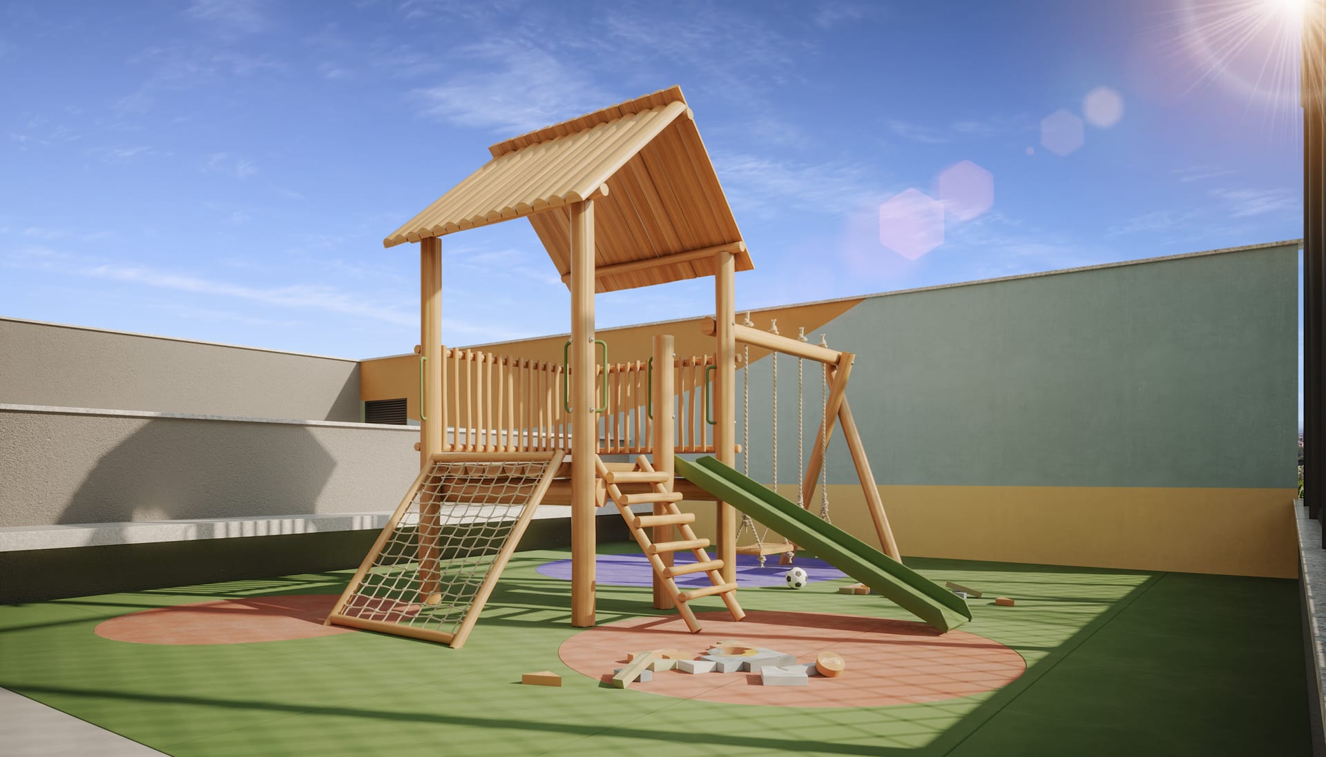 Playground do Una Areião